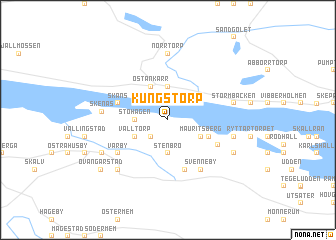 map of Kungstorp