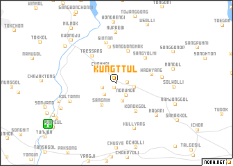 map of Kungttŭl