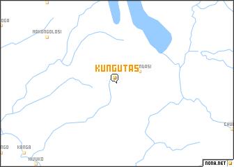 map of Kungutas