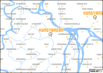 map of Kungyangôn