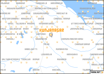 map of Kunjanagar