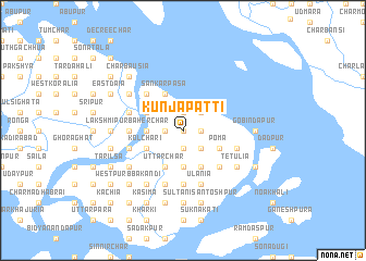 map of Kunjapatti