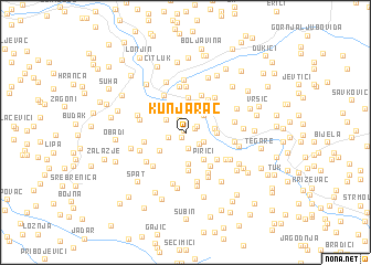 map of Kunjarac