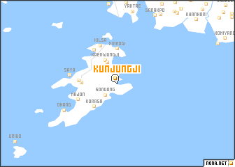 map of K\