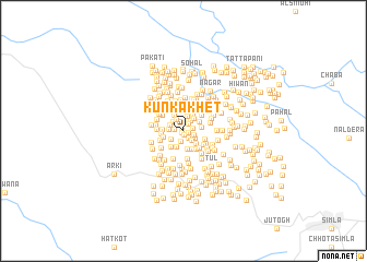 map of Kūn ka Khet