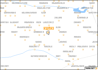map of Kunki