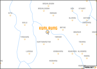 map of Kunlaung