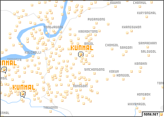 map of K\