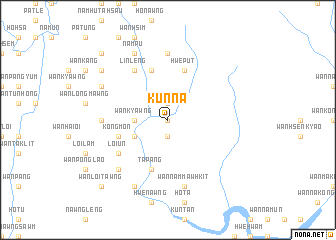 map of Kunnā