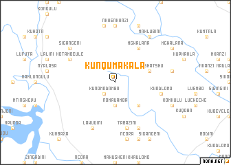 map of KuNqumakala
