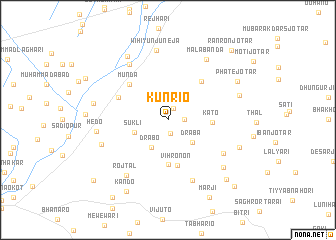 map of Kunrio