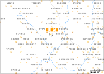 map of Kunso