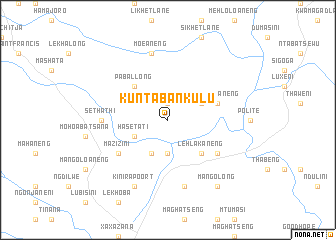 map of KuNtabankulu