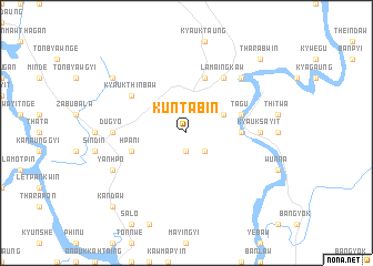 map of Kuntabin