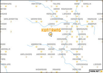 map of Kuntawng