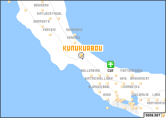 map of Kunuku Abou