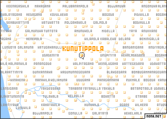 map of Kunutippola