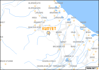 map of Kunyet