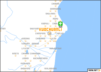 map of Kuo-ch\