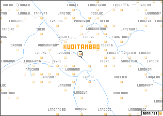 map of Kuoi Tầm Bào