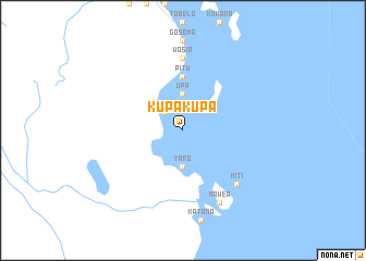 map of Kupakupa