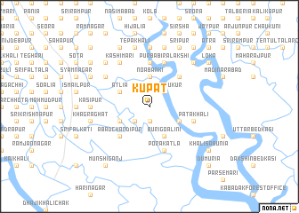 map of Kupat