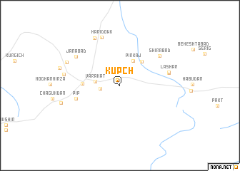 map of Kūpch