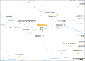 map of Kupka