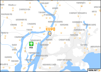 map of Kup\