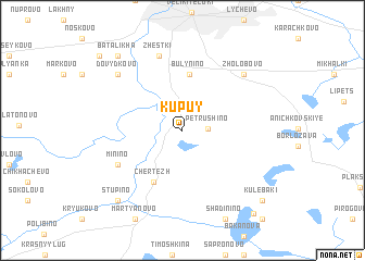 map of Kupuy