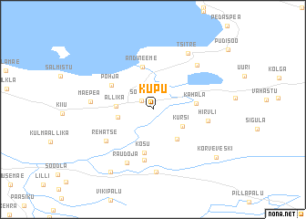 map of Kupu