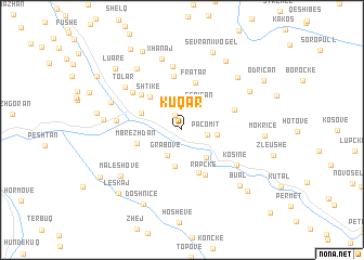 map of Kuqar