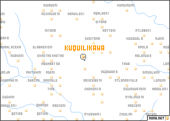 map of KuQuilikawa
