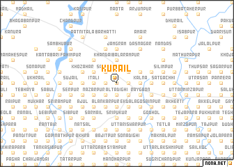 map of Kurāil