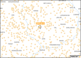 map of Kurai