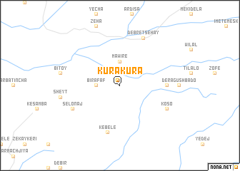 map of Kʼurakʼura