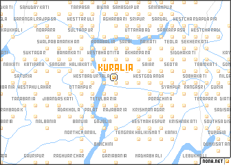 map of Kuralia