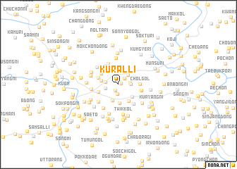 map of Kural-li