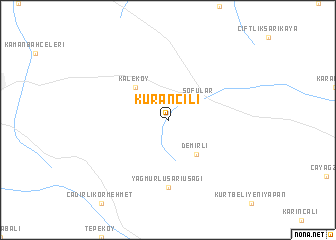 map of Kurancılı