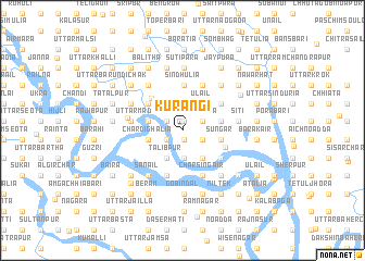 map of Kurangi