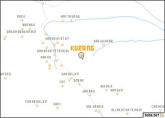 map of Kūrang