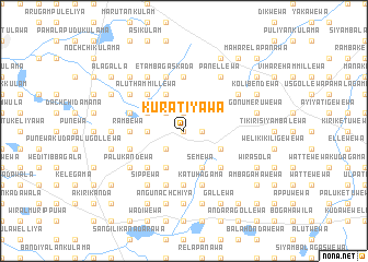 map of Kuratiyawa