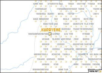 map of Kurayeme