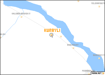 map of Kurayli