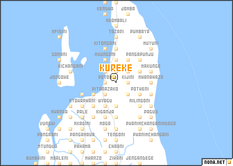 map of Kureke