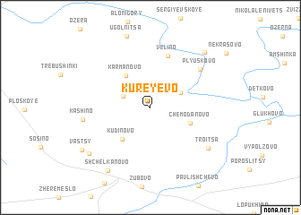 map of Kureyevo