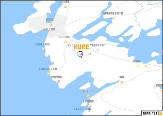 map of Kure