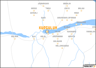map of Kurgulum
