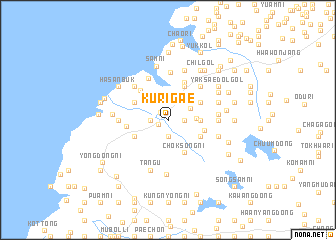 map of Kurigae