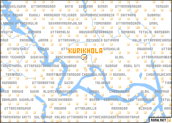 map of Kurikhola